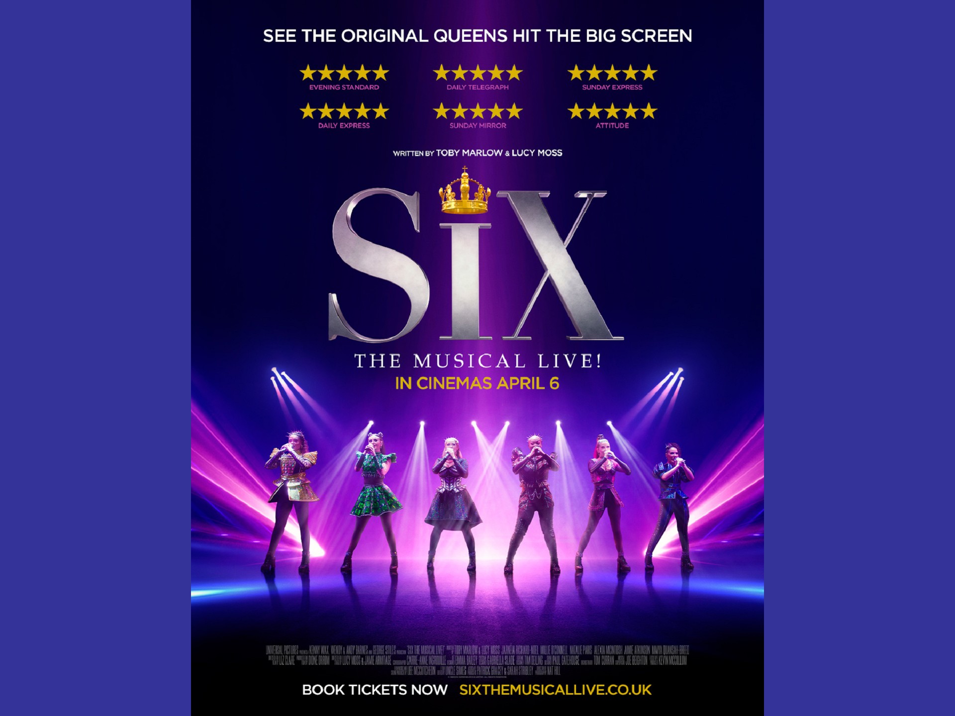 SIX The Musical Live!