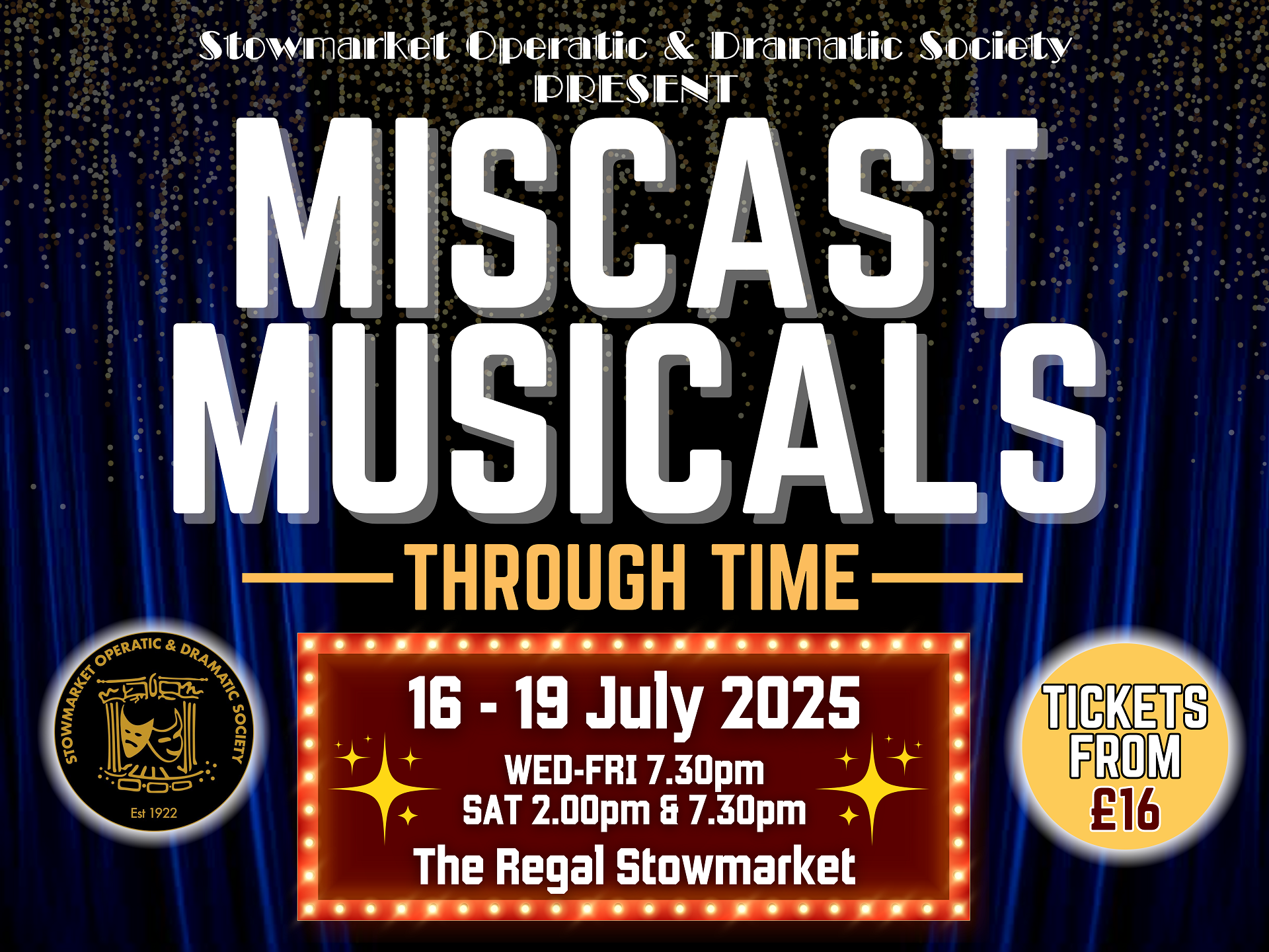 Miscast Musicals