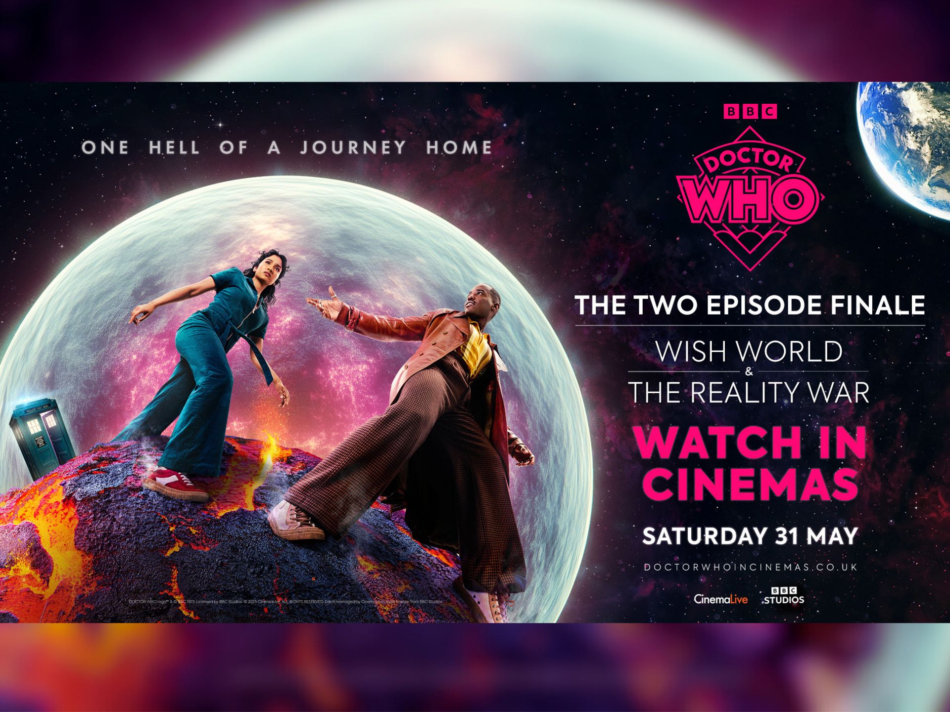 Doctor Who- The Two Episode Finale