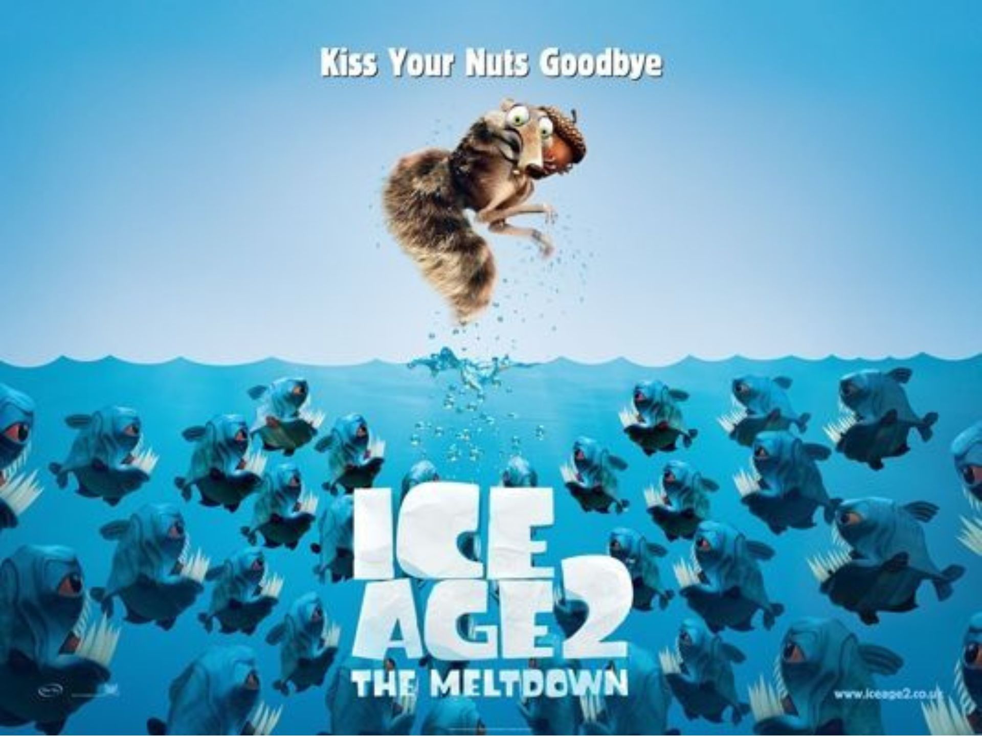 Family Relaxed: Ice Age - The Meltdown