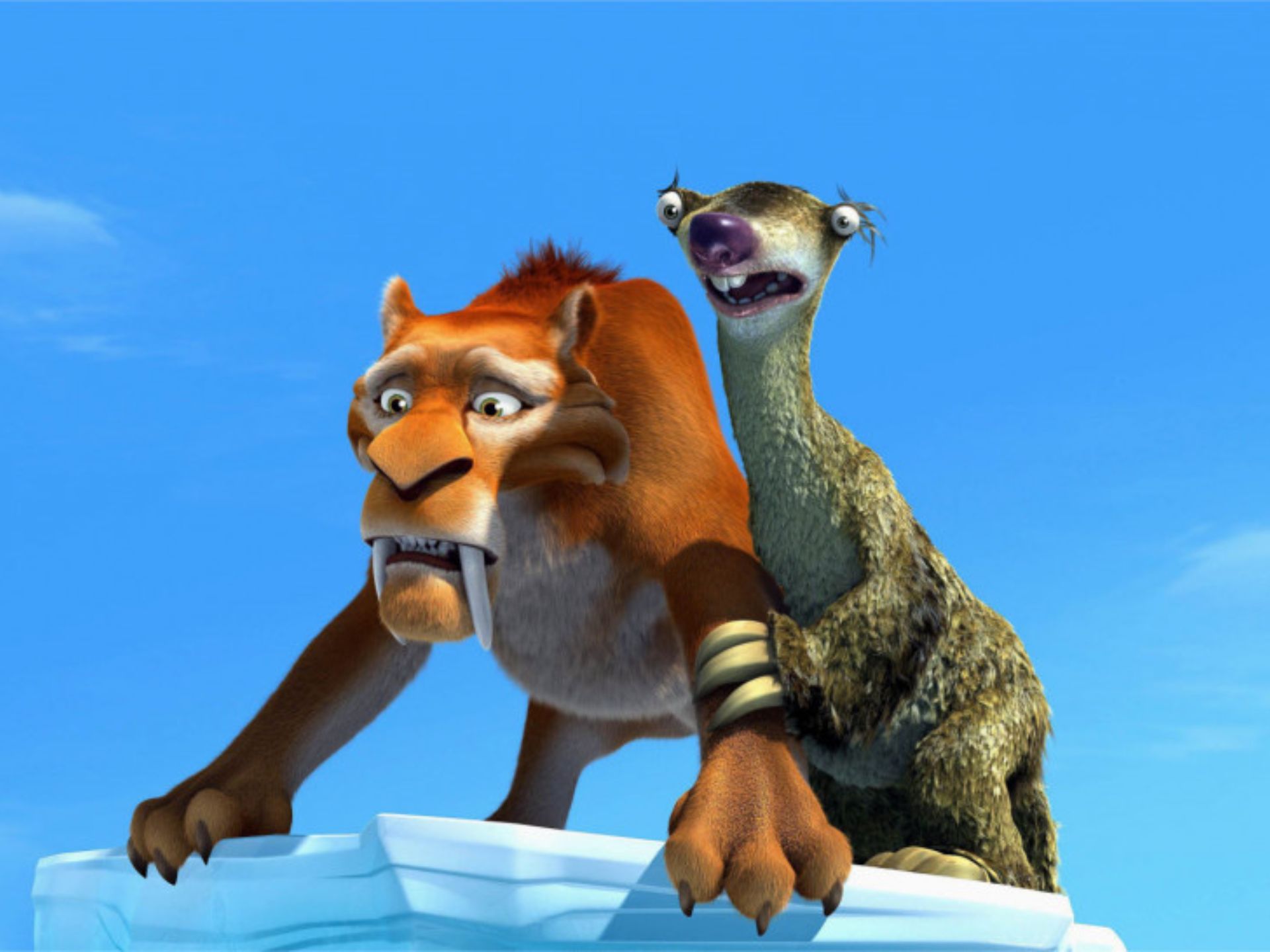 Family Relaxed: Ice Age - The Meltdown