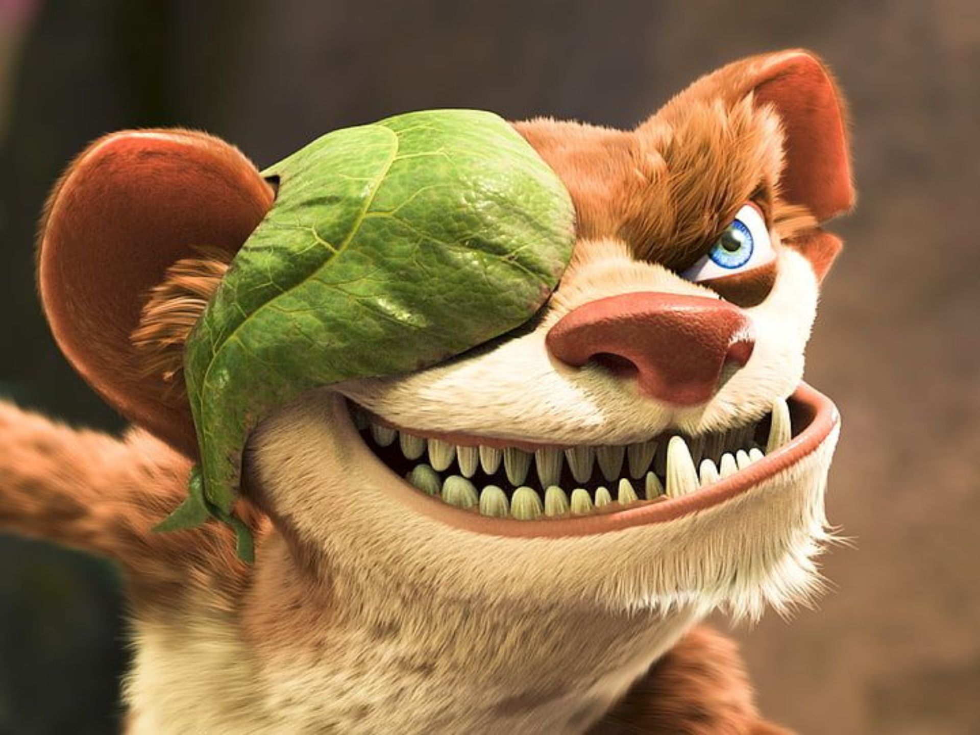 Family Relaxed- Ice Age - Dawn of the Dinosaurs