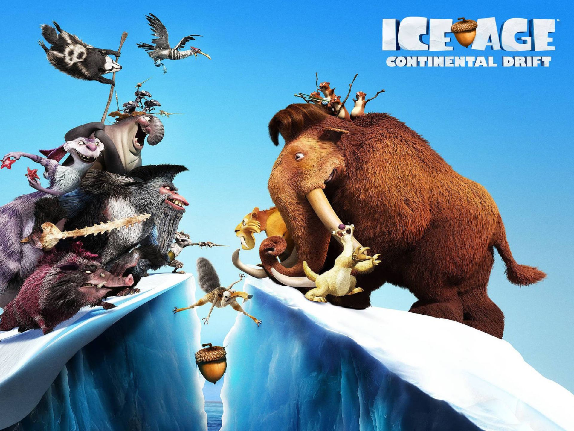 Family Relaxed- Ice Age - Continental Drift