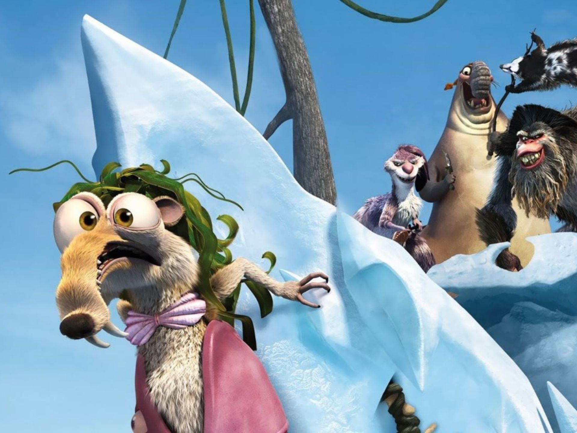 Family Relaxed- Ice Age - Continental Drift