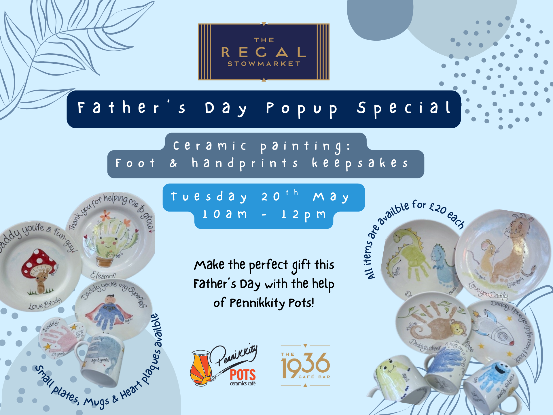 Ceramic Painting Keepsakes