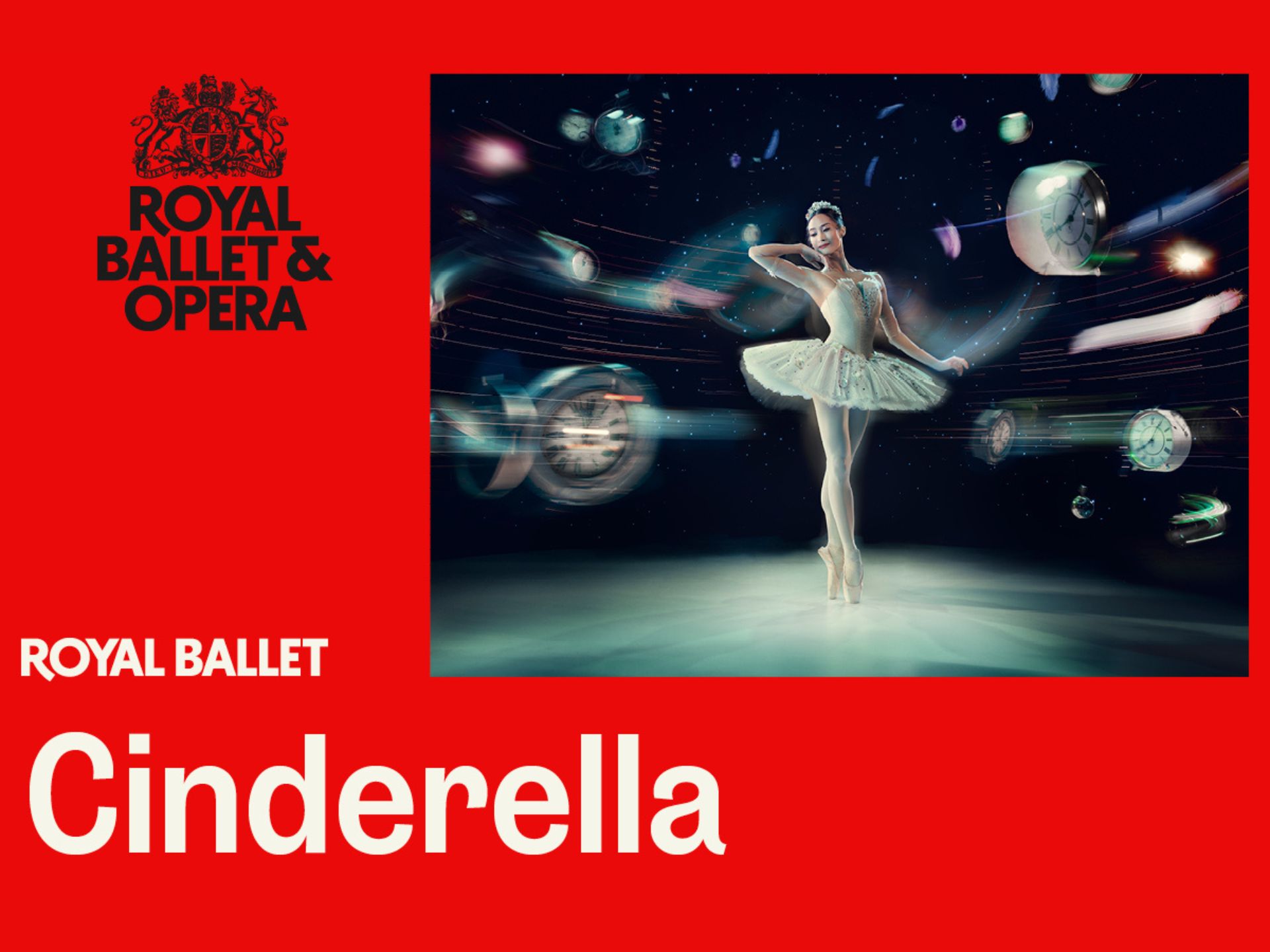 Royal Ballet & Opera- Cinderella