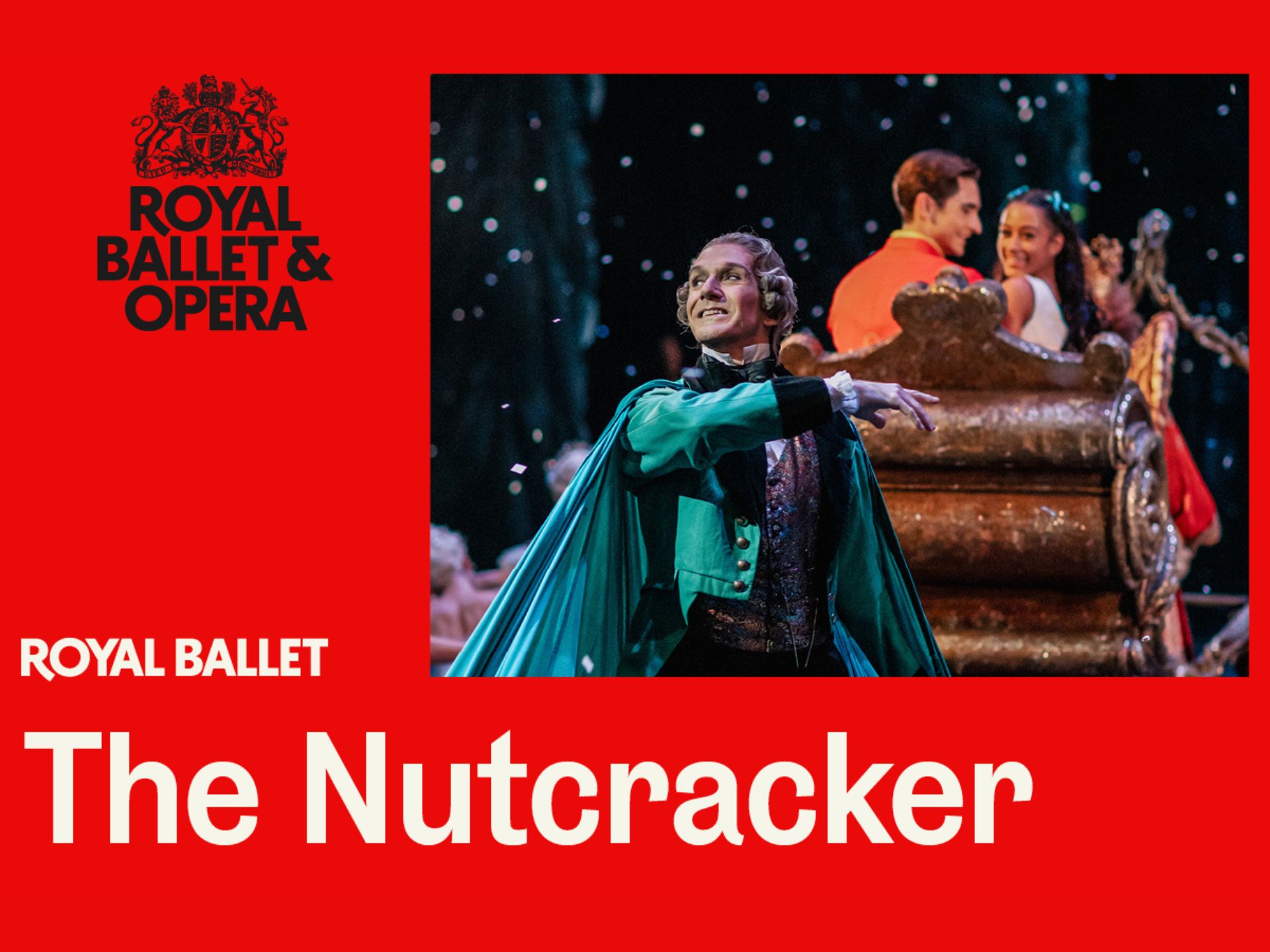 Royal Ballet & Opera- The Nutcracker