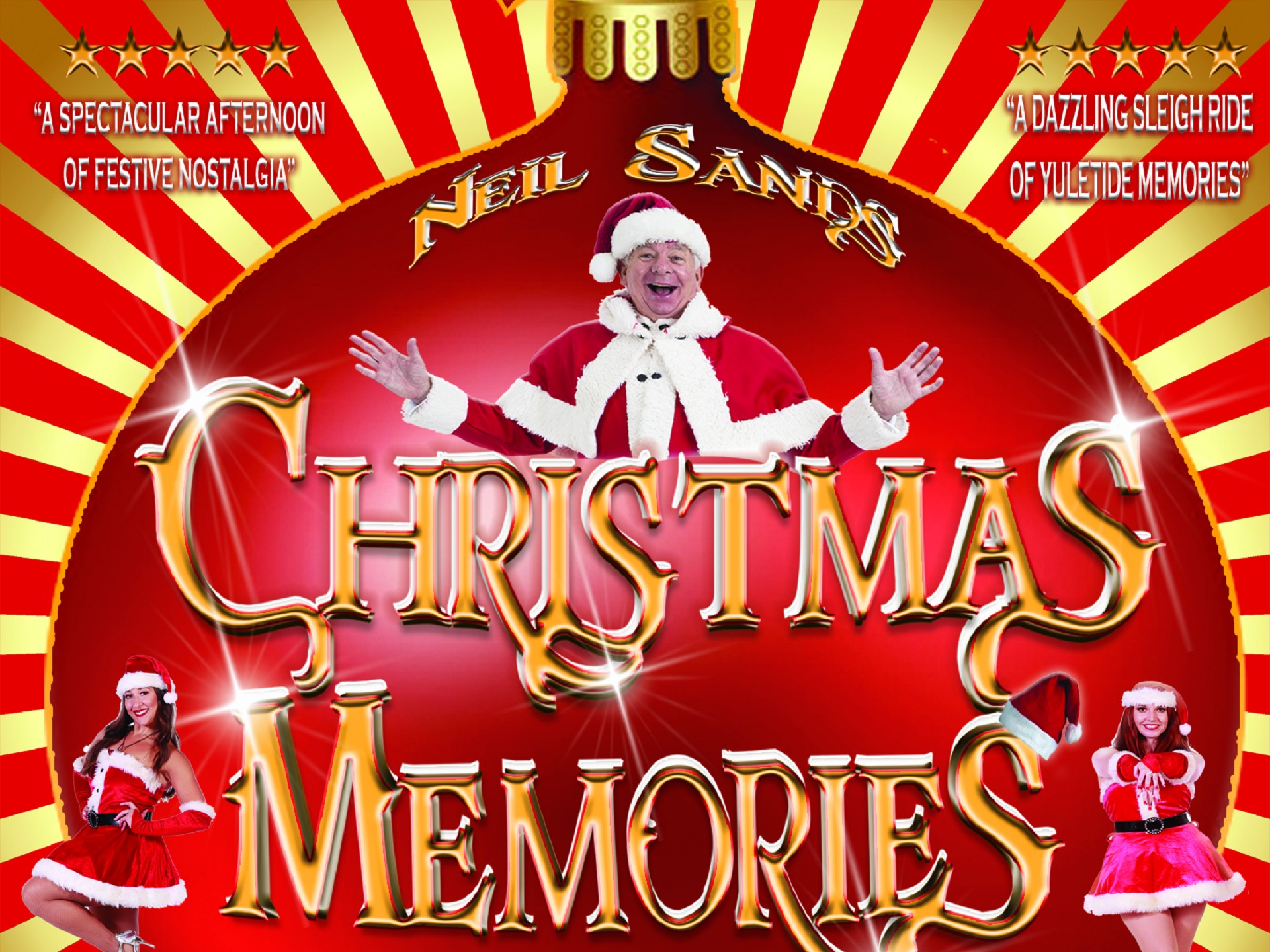 Neil Sands: Christmas Memories 2025