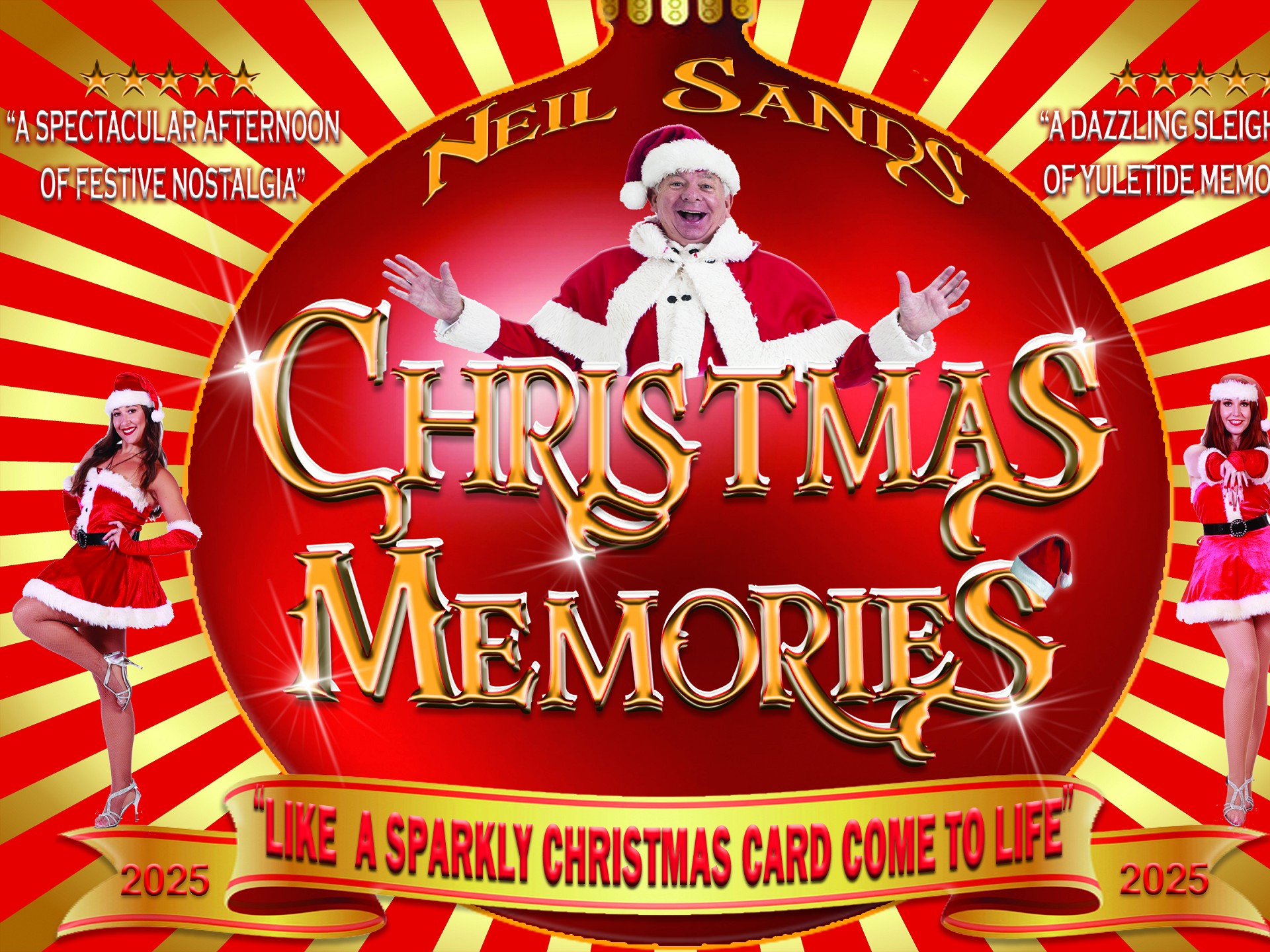 Neil Sands: Christmas Memories 2025