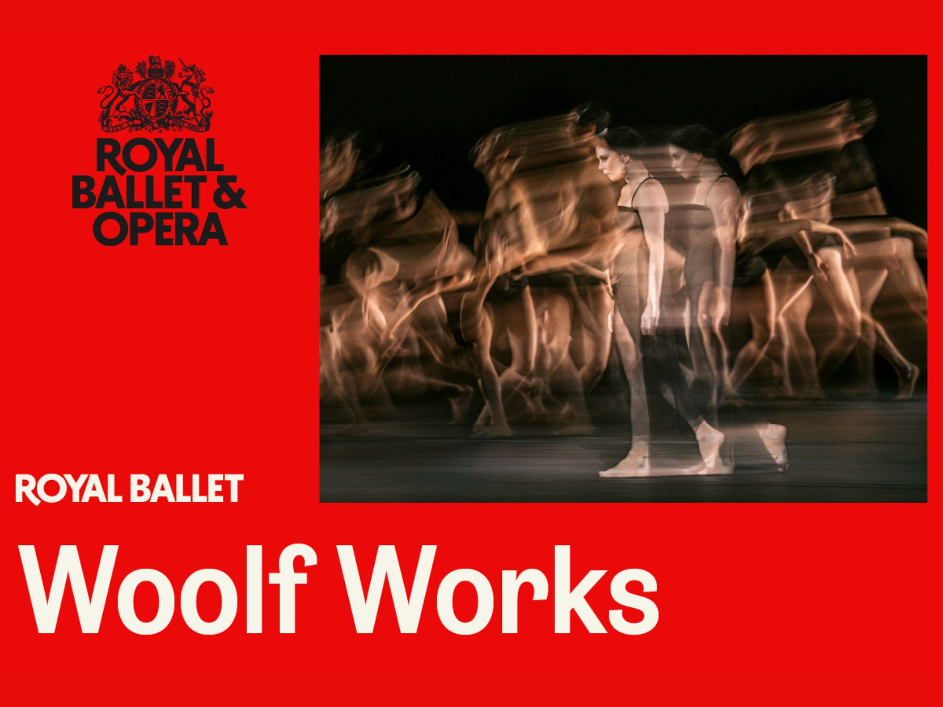Royal Ballet & Opera- Woolf Works