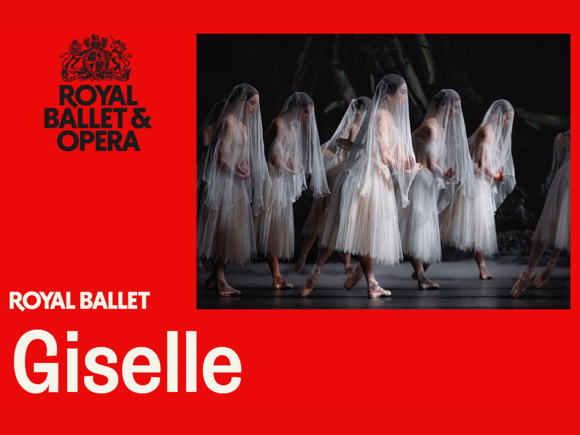 Royal Ballet & Opera- Giselle