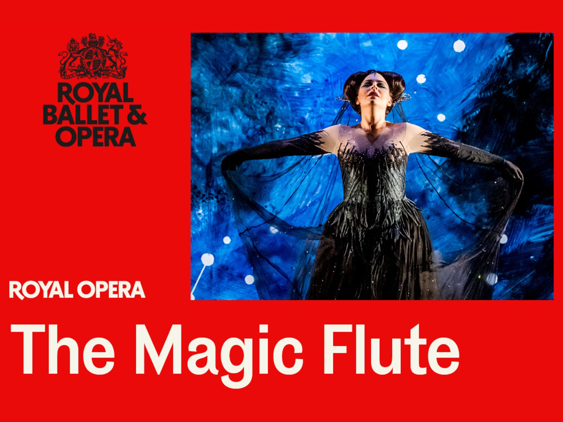 Royal Ballet & Opera- The Magic Flute