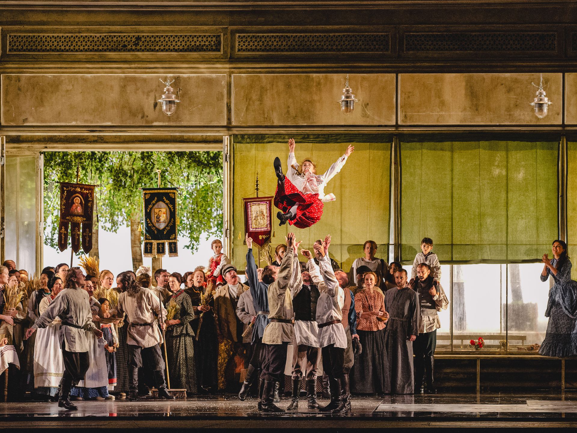 The Metropolitan Opera- Eugene Onegin