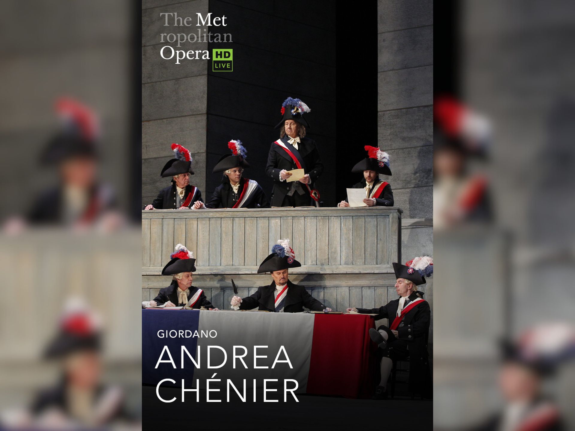 The Metropolitan Opera- Andrea Chénier