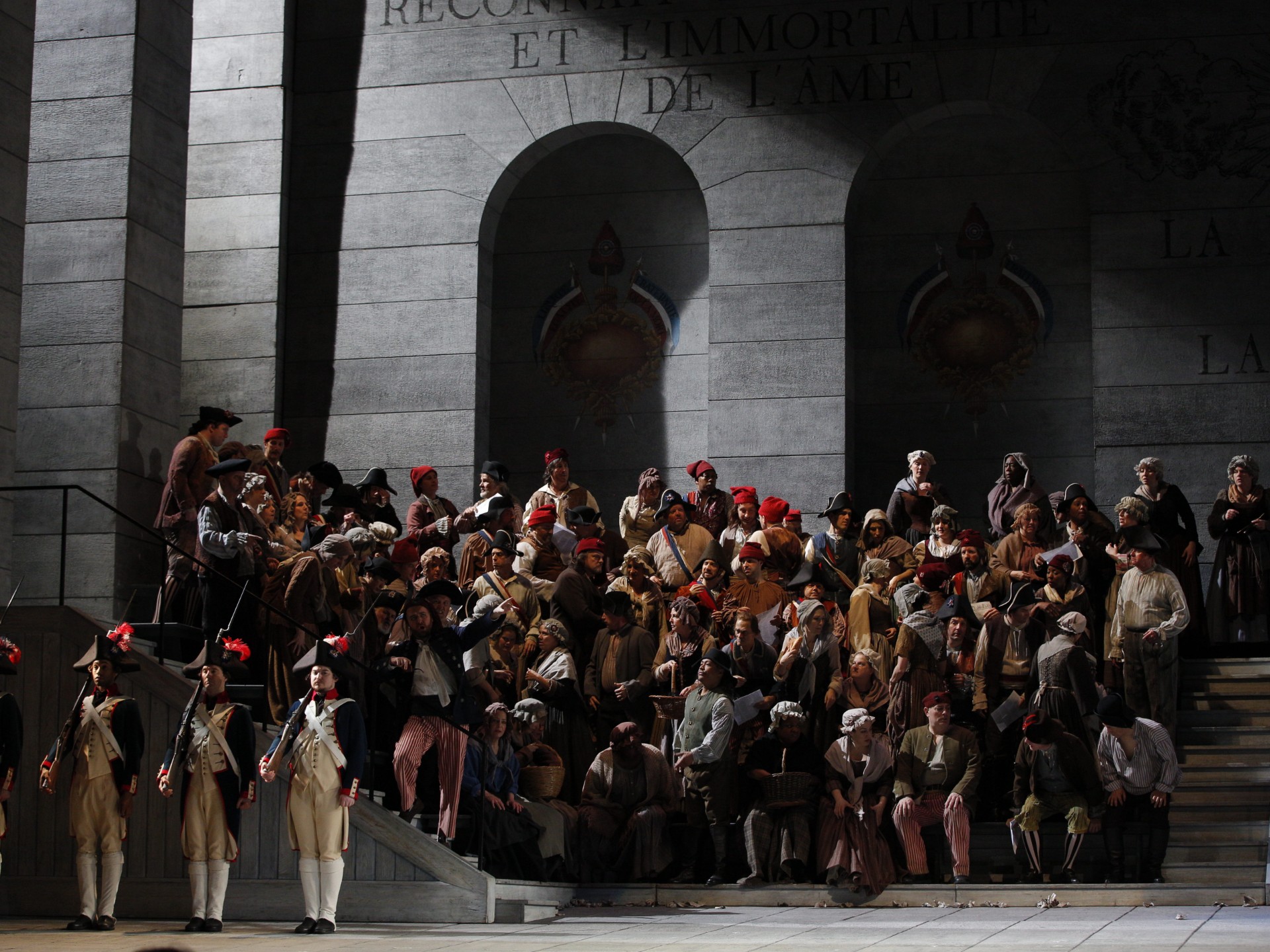 The Metropolitan Opera- Andrea Chénier