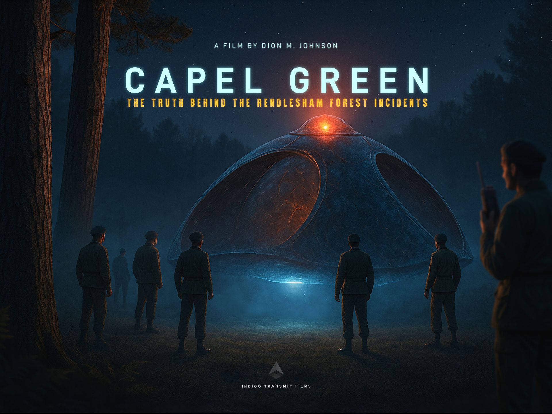 Capel Green: The Truth Behind the Rendlesham Forest Incidents, followed by USAF Q&A