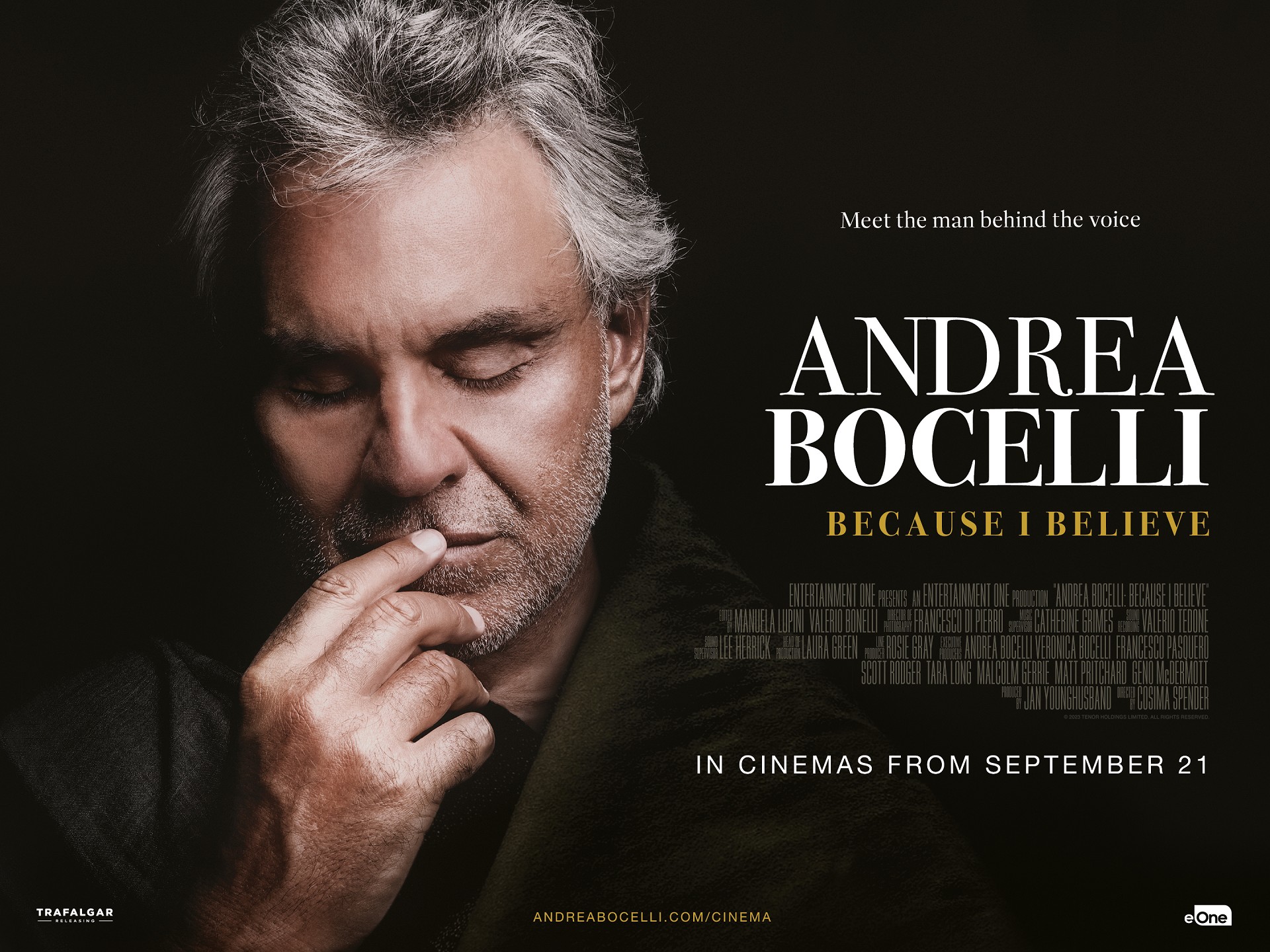 Andrea Bocelli: Because I Believe