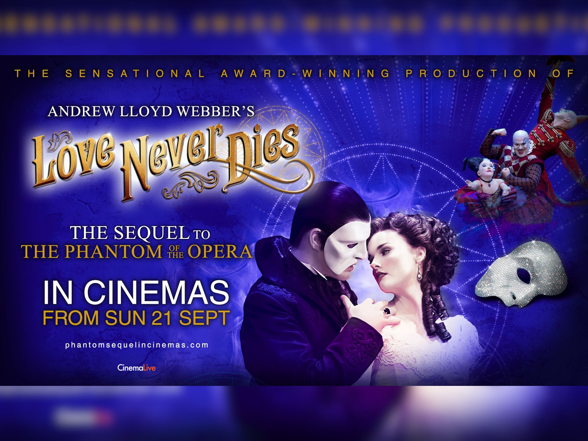 Love Never Dies