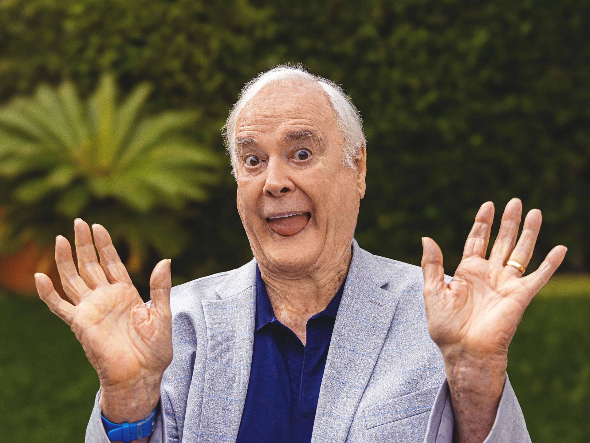 John Cleese Packs It In