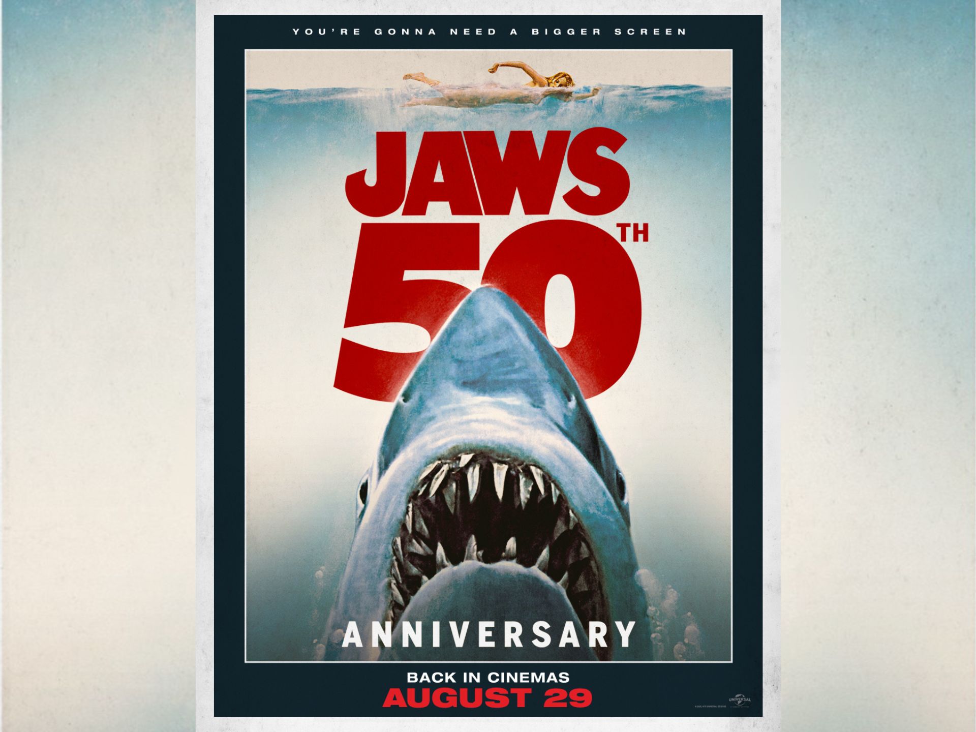 Jaws 50th Anniversary
