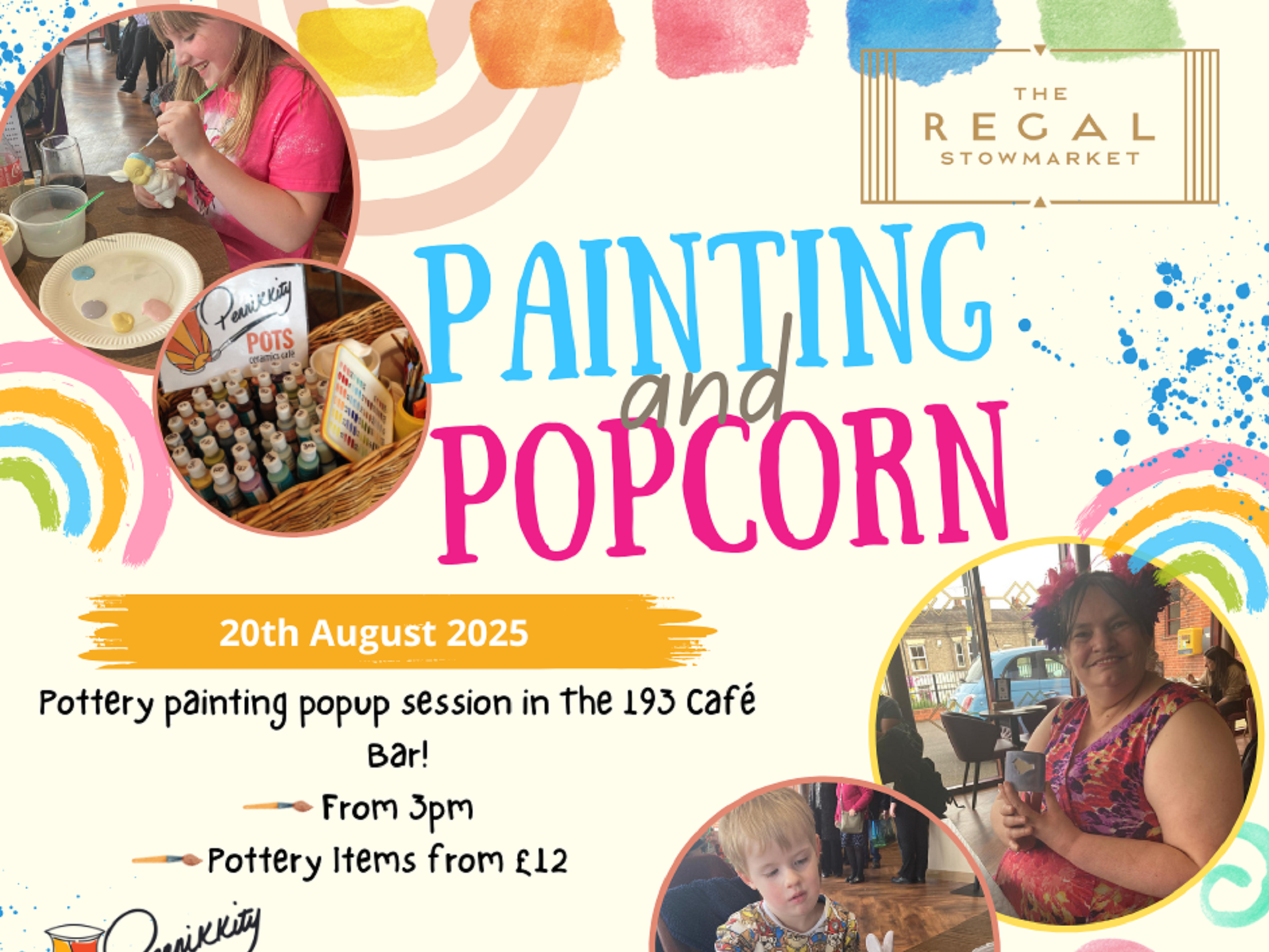 Summer Pottery Popup!