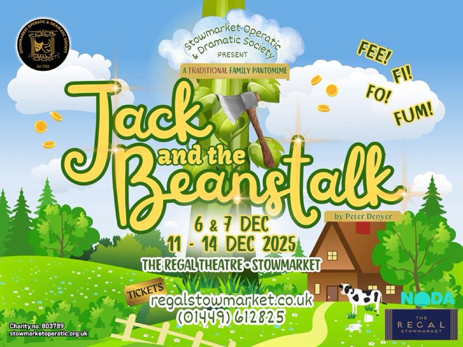 SODS Presents: Jack & The Beanstalk