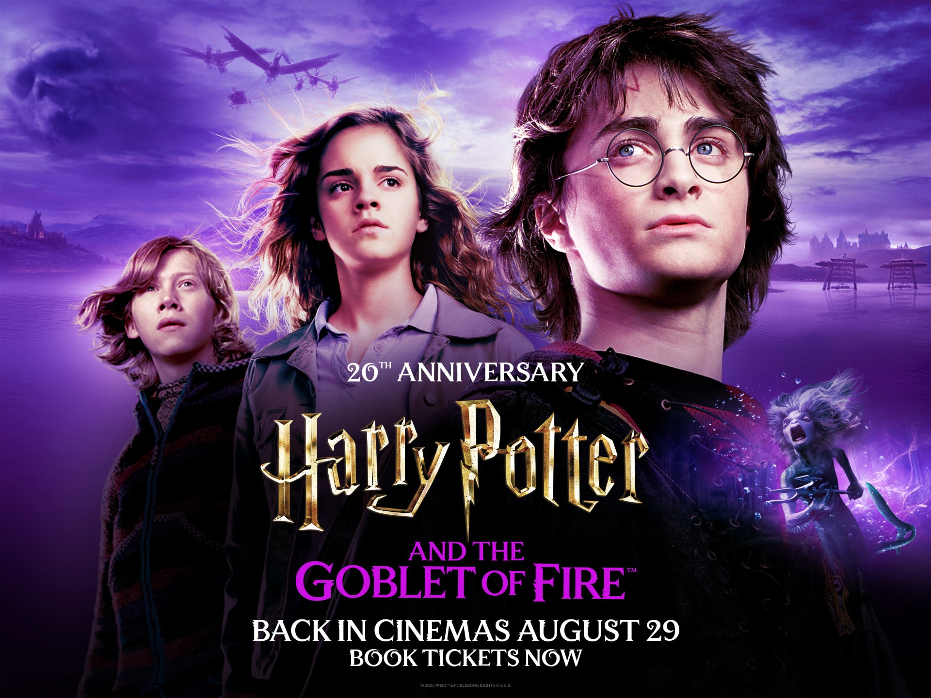 Harry Potter and the Goblet of Fire 20th Anniversary