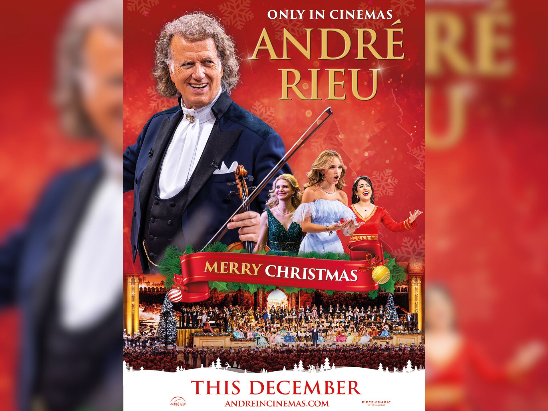 André Rieu's 2025 Christmas Concert: Merry Christmas