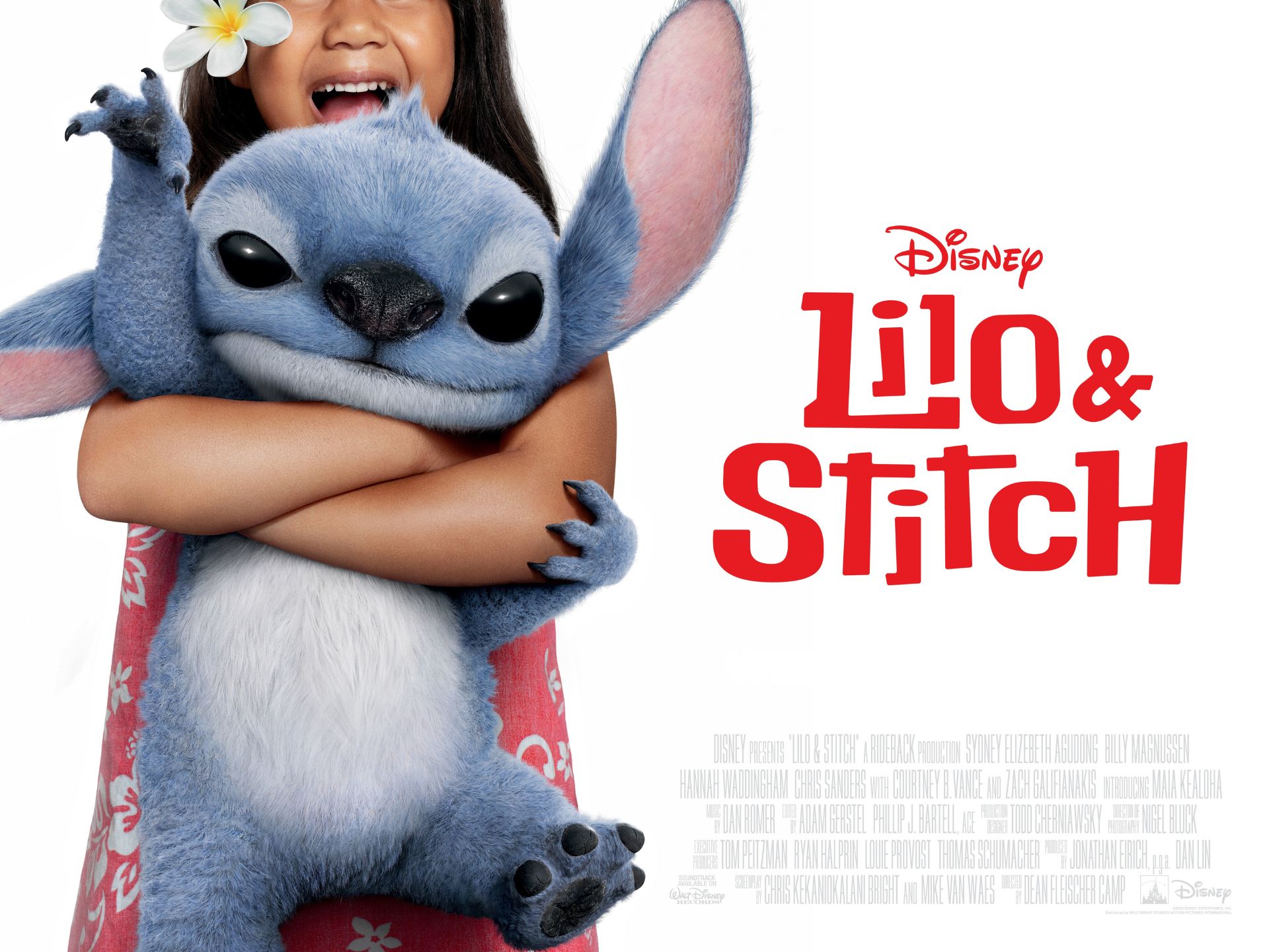 Relaxed Family- Lilo & Stitch