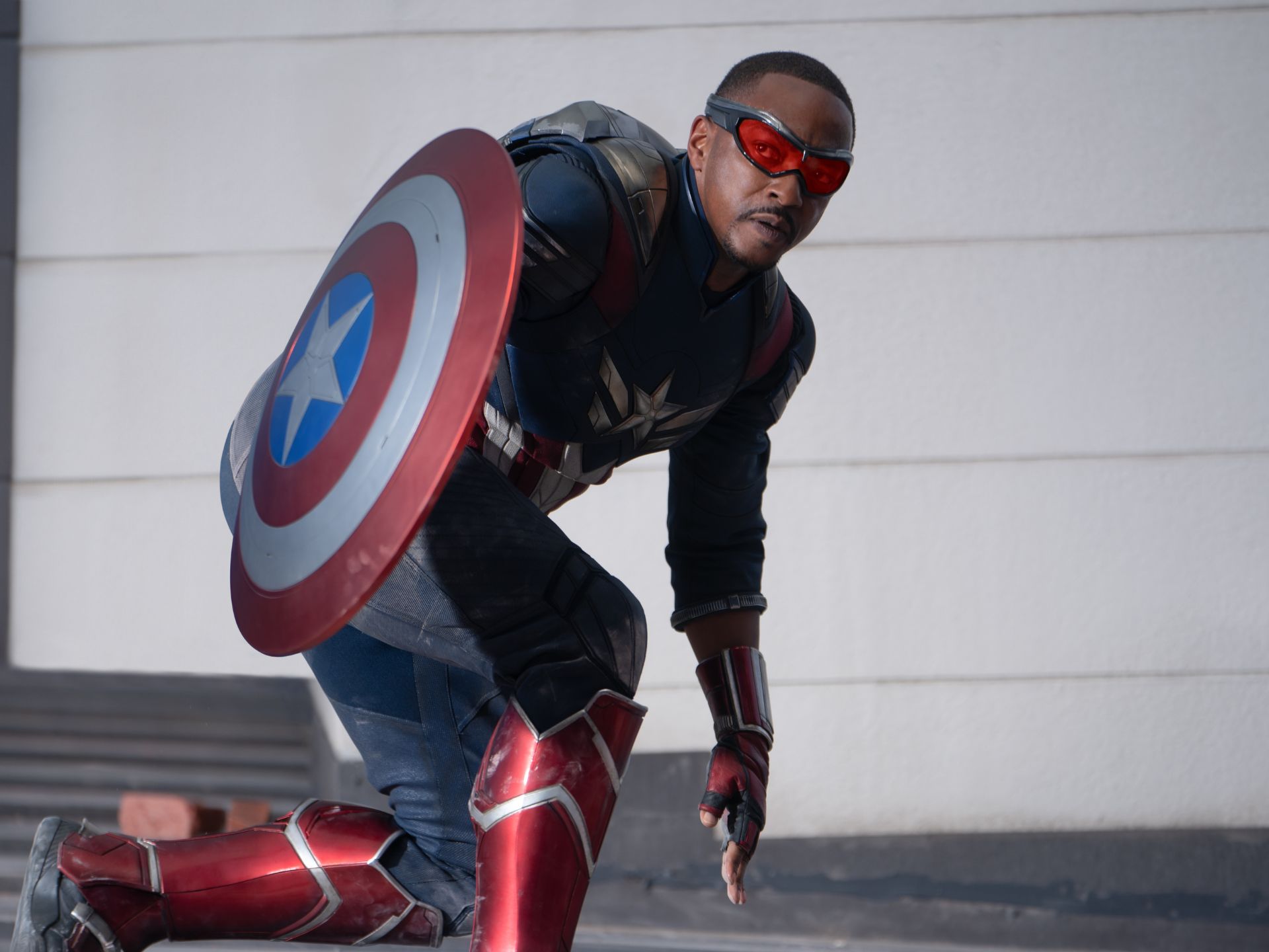 Relaxed Family- Captain America: Brave New World