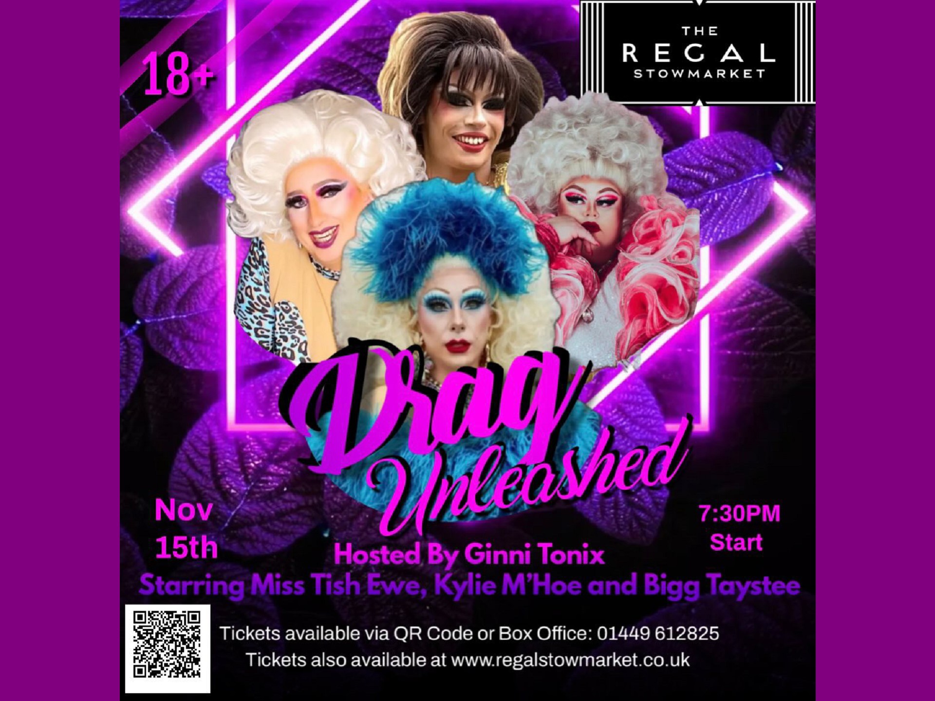 Drag Unleashed 