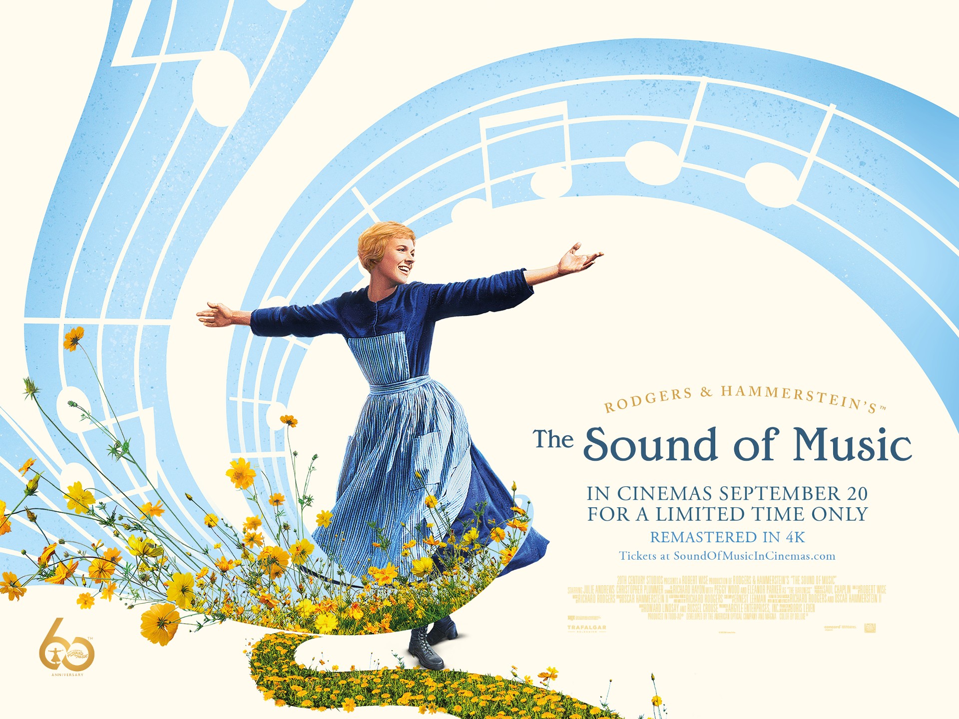 The Sound of Music- 60th Anniversary