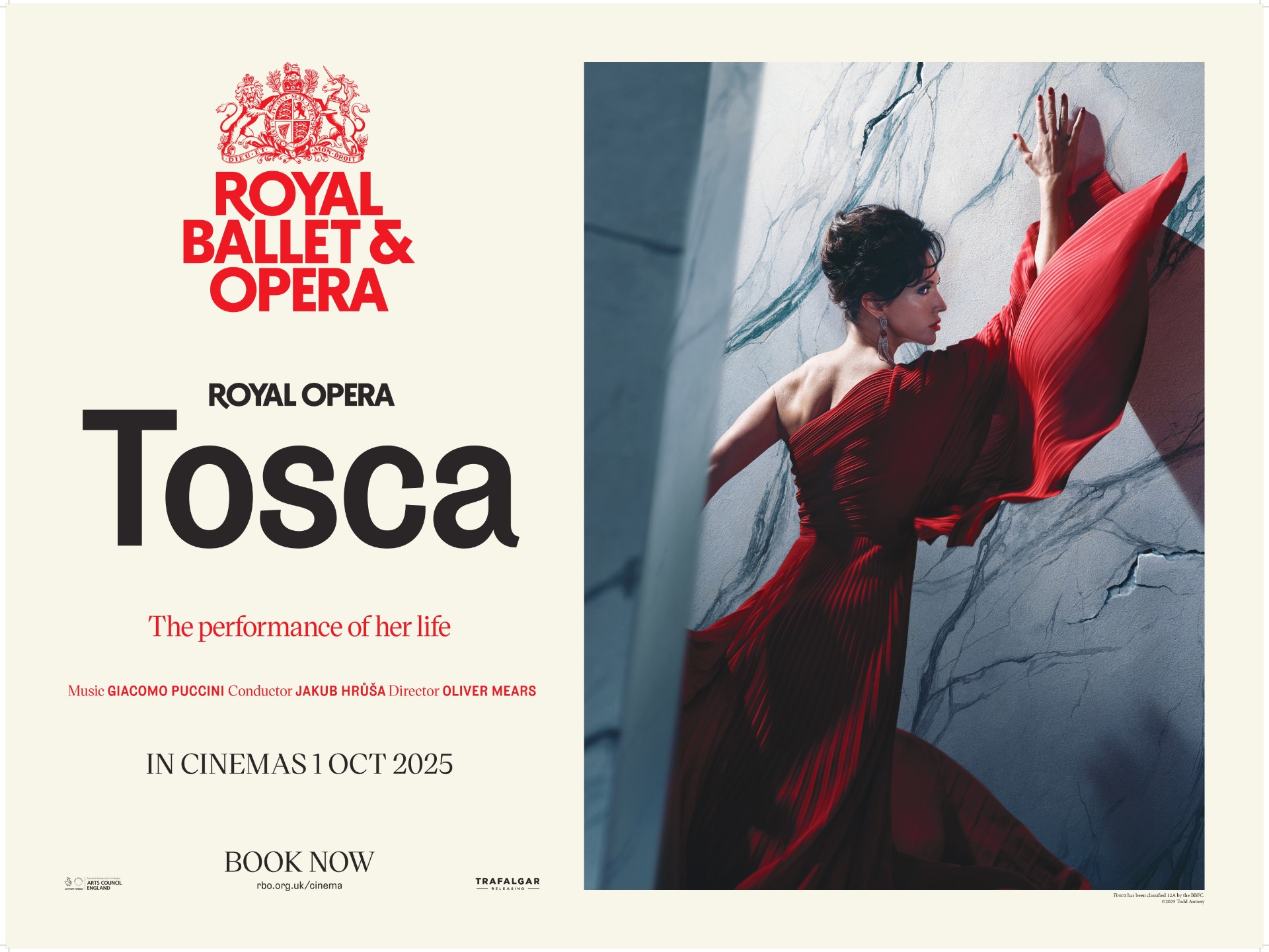 Royal Ballet & Opera- Tosca