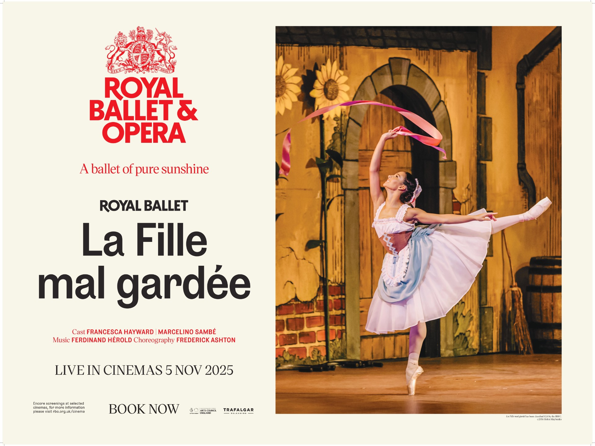 Royal Ballet & Opera- La Fille Mal Gardée