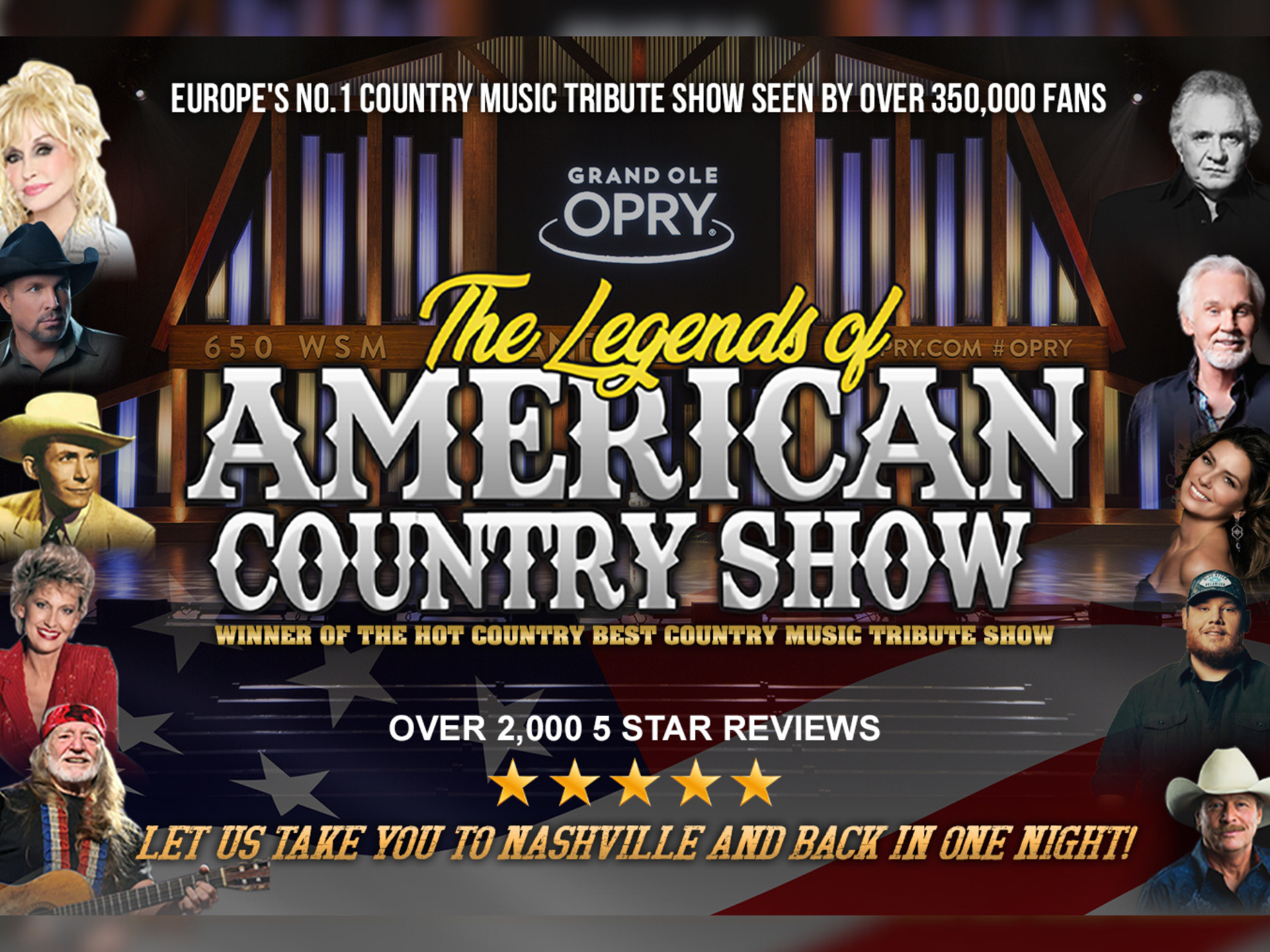 The Legends of American Country Show