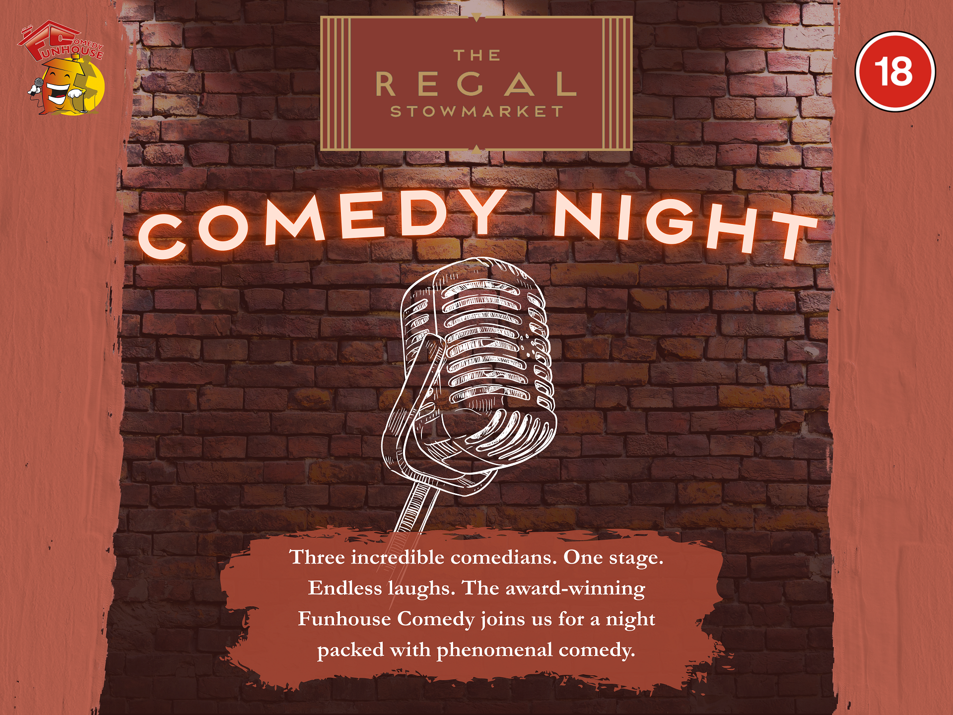 Comedy Nights at The Regal