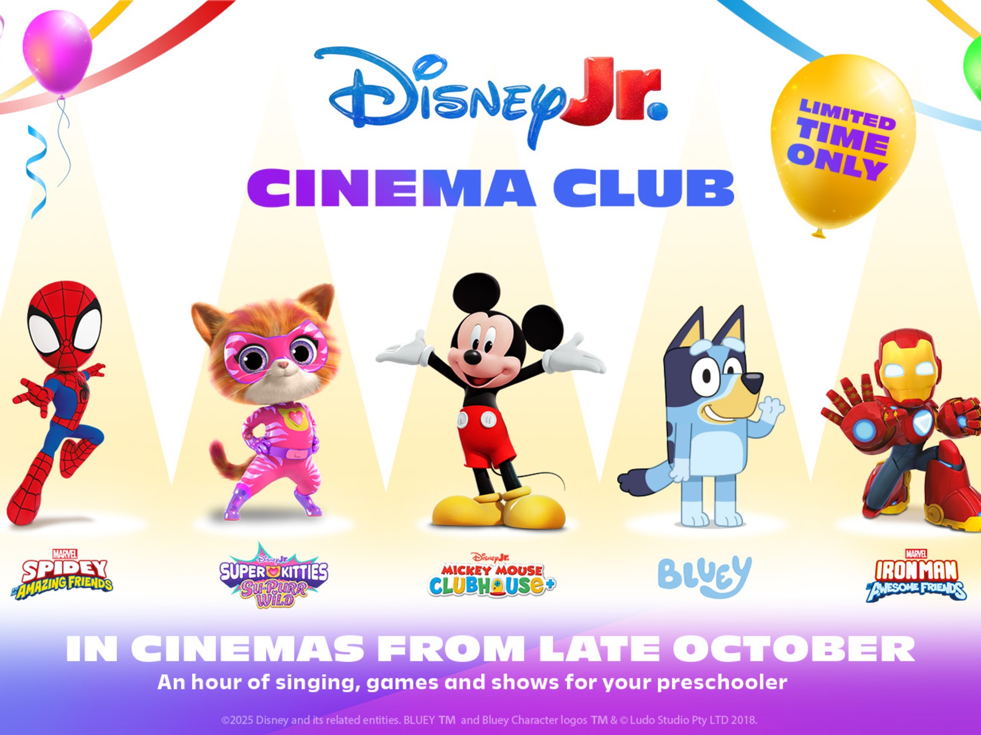 Disney Junior Cinema Club 2025 