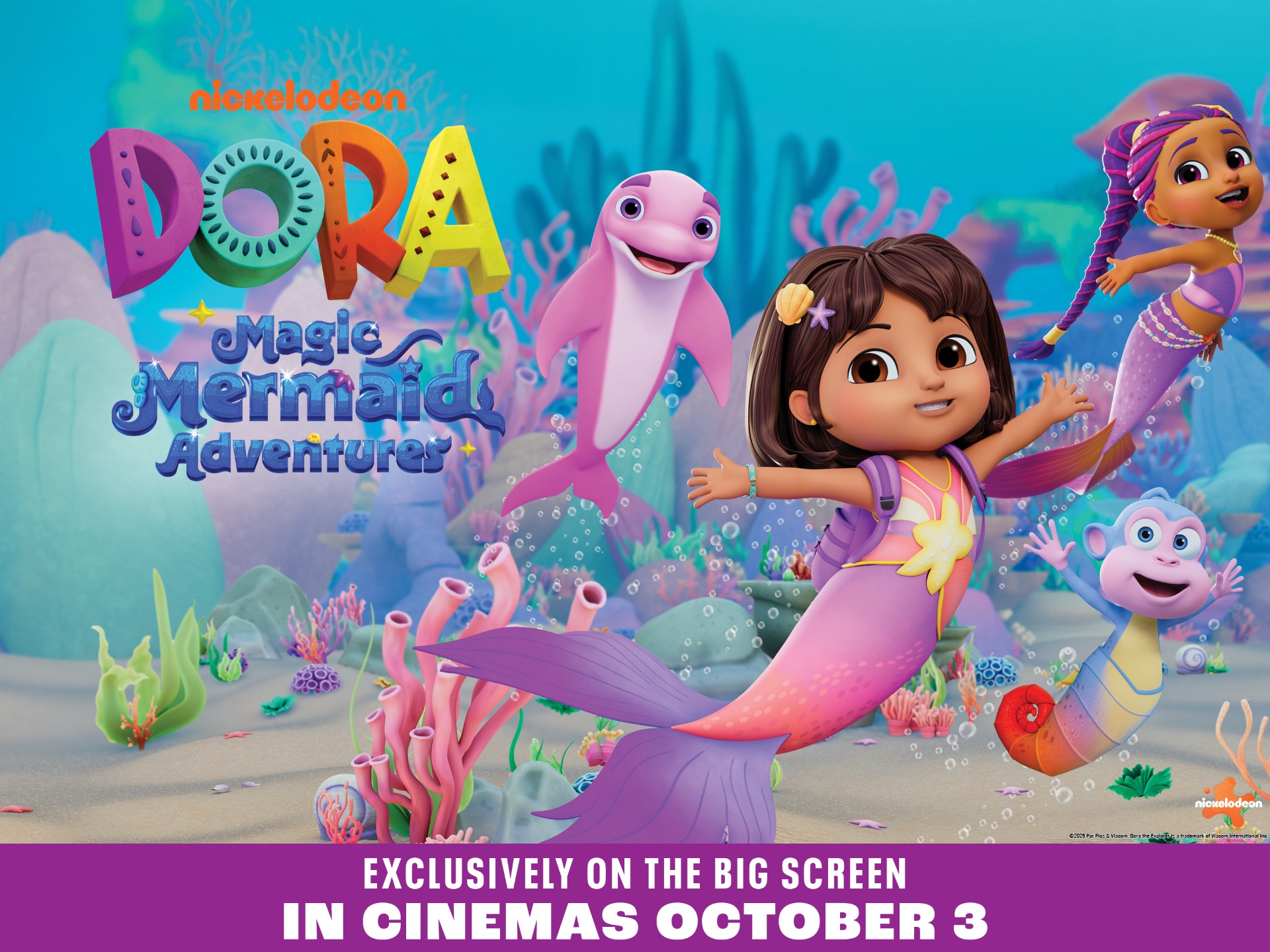 Dora: Magic Mermaid Adventures