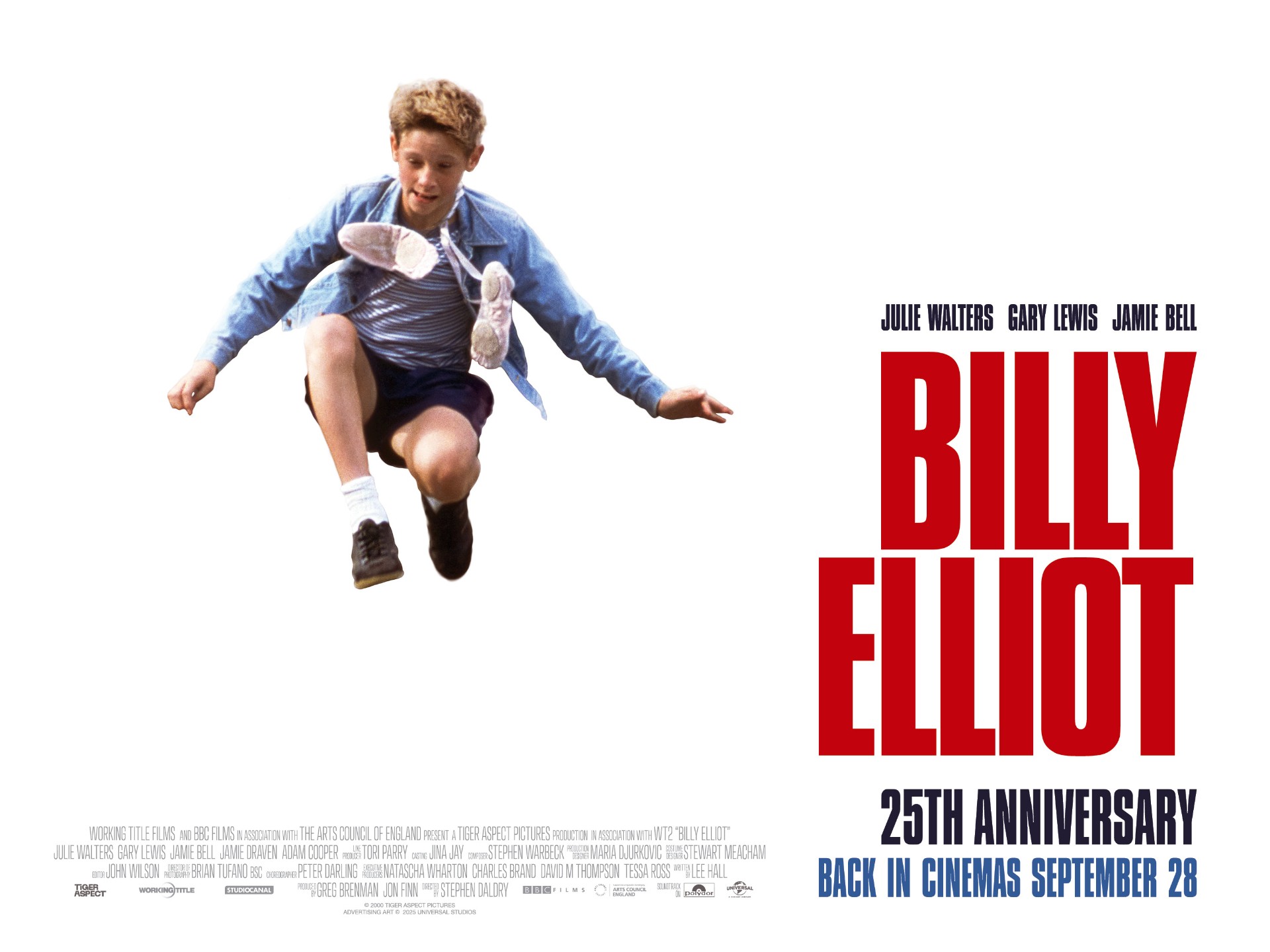 Billy Elliot 25th Anniversary