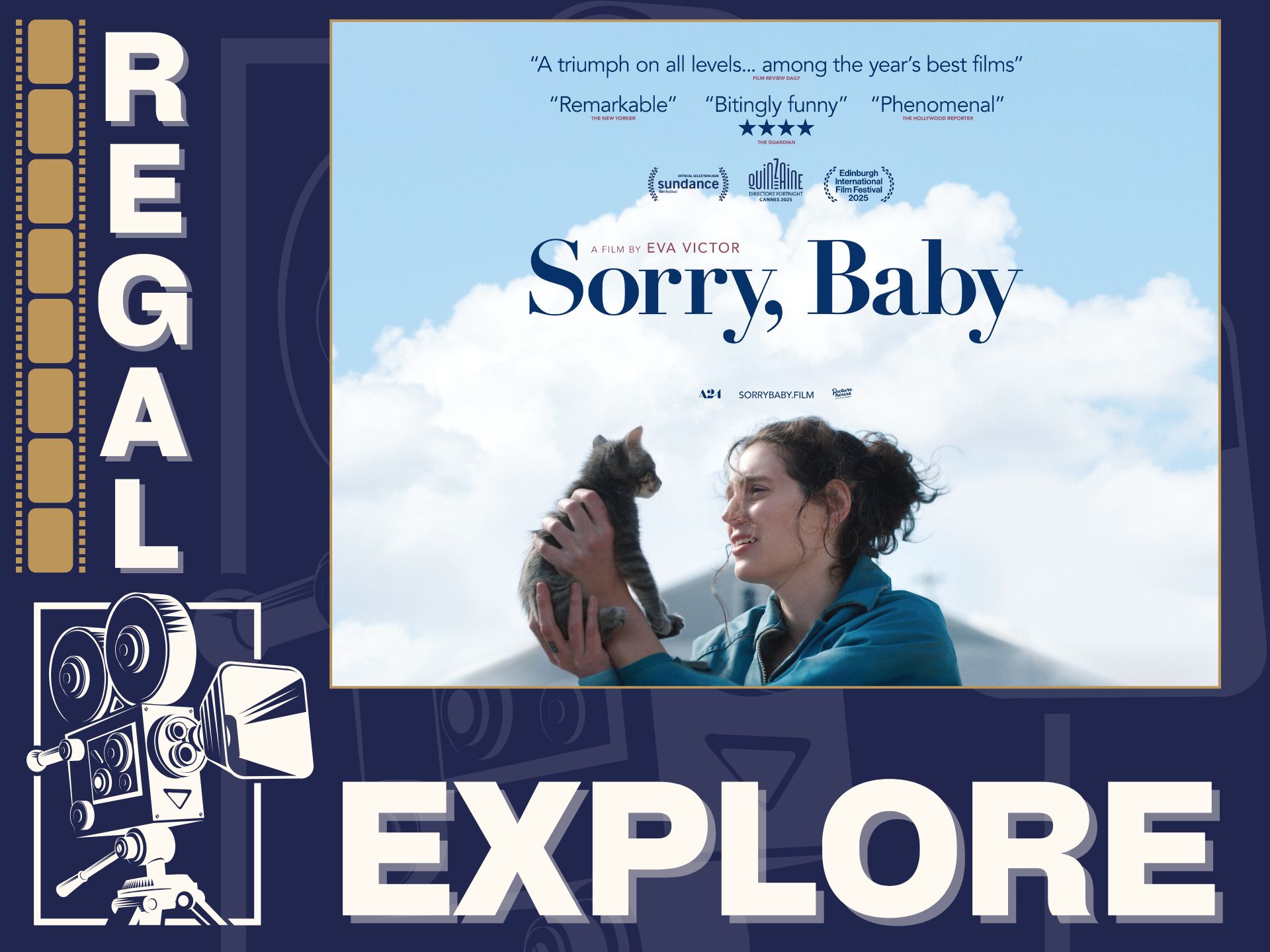 Sorry, Baby