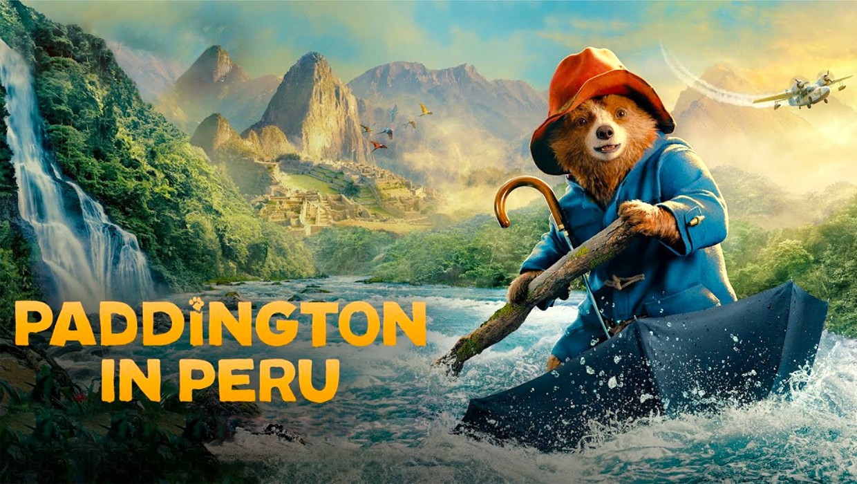 Paddington in Peru