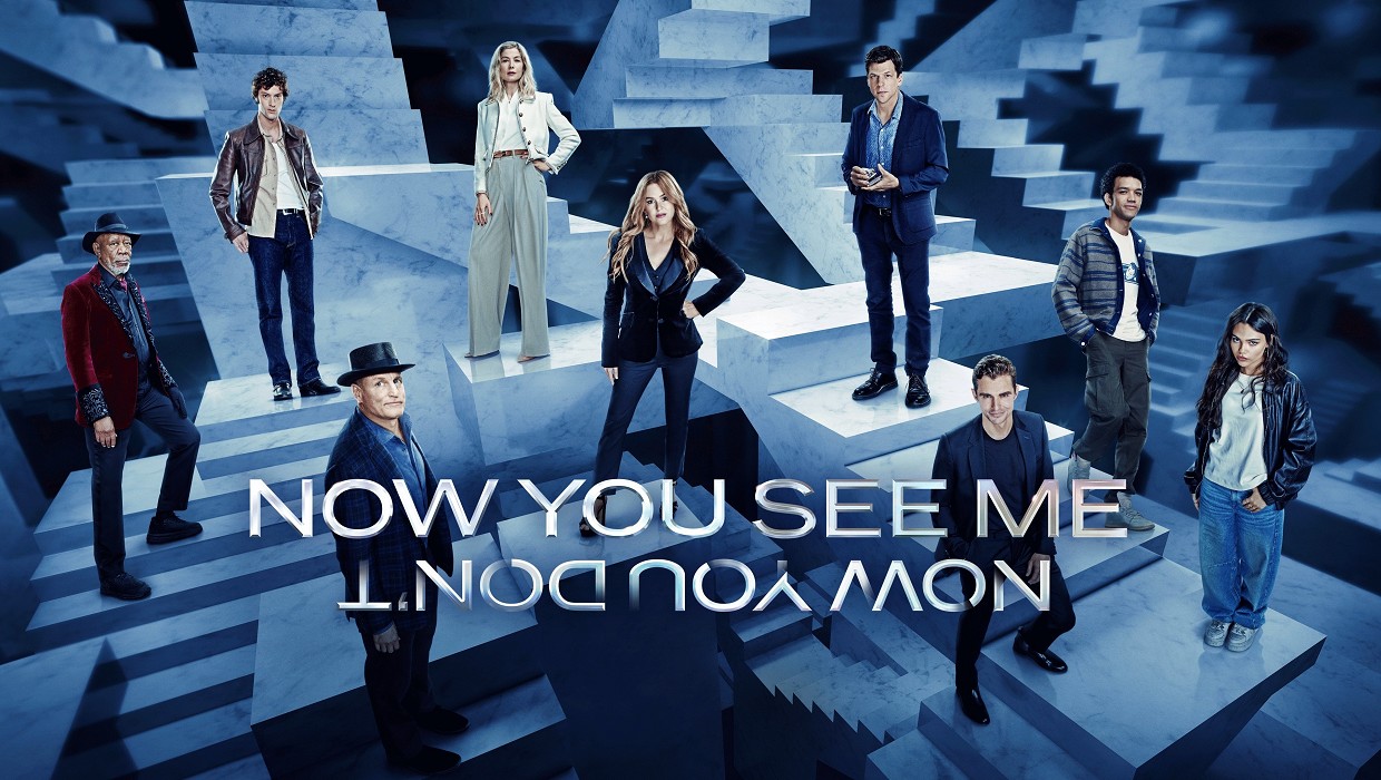 Now You See Me: Now You Don't