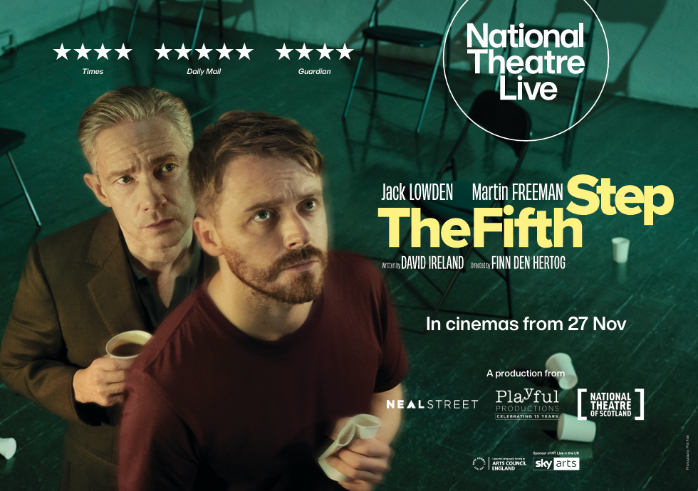 National Theatre Live: The Fifth Step