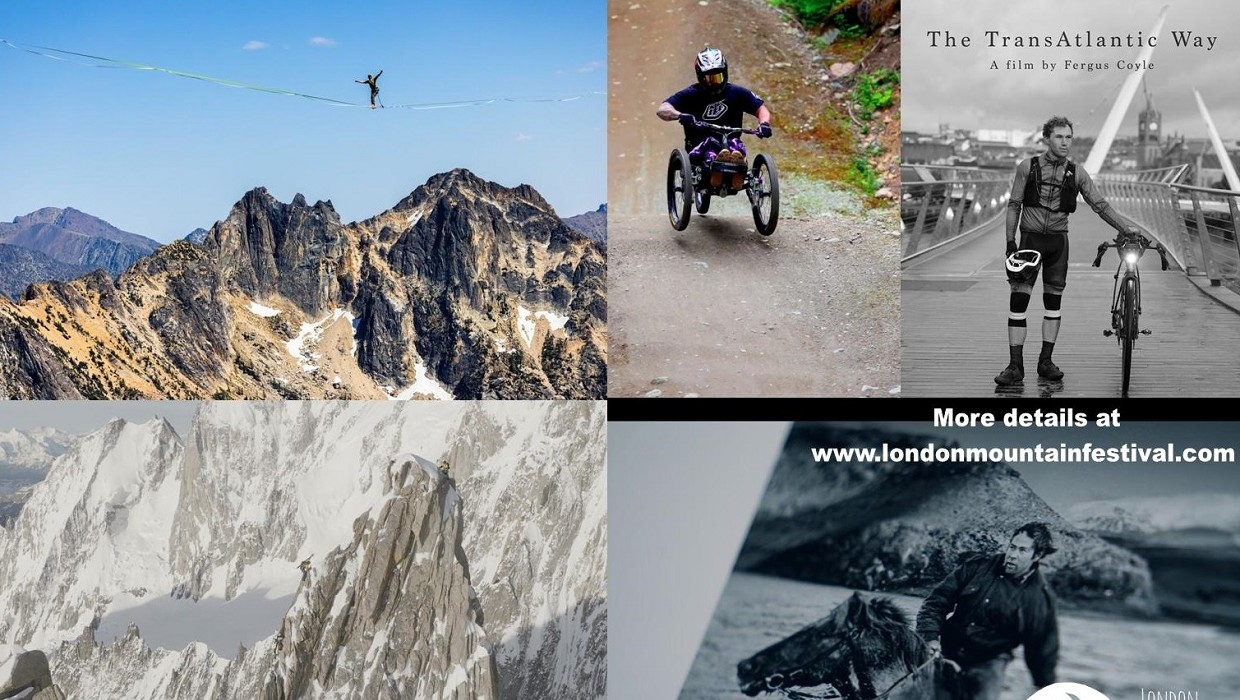 London Mountain Film Festival (LMFF) Showreel One