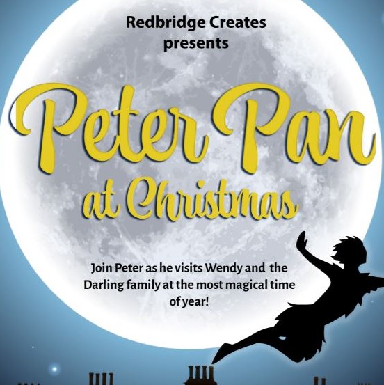 Peter Pan At Christmas