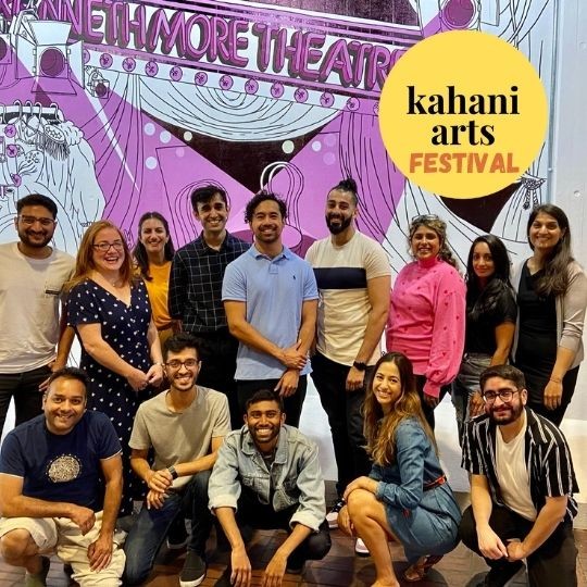 Kahani Arts Scratch Night