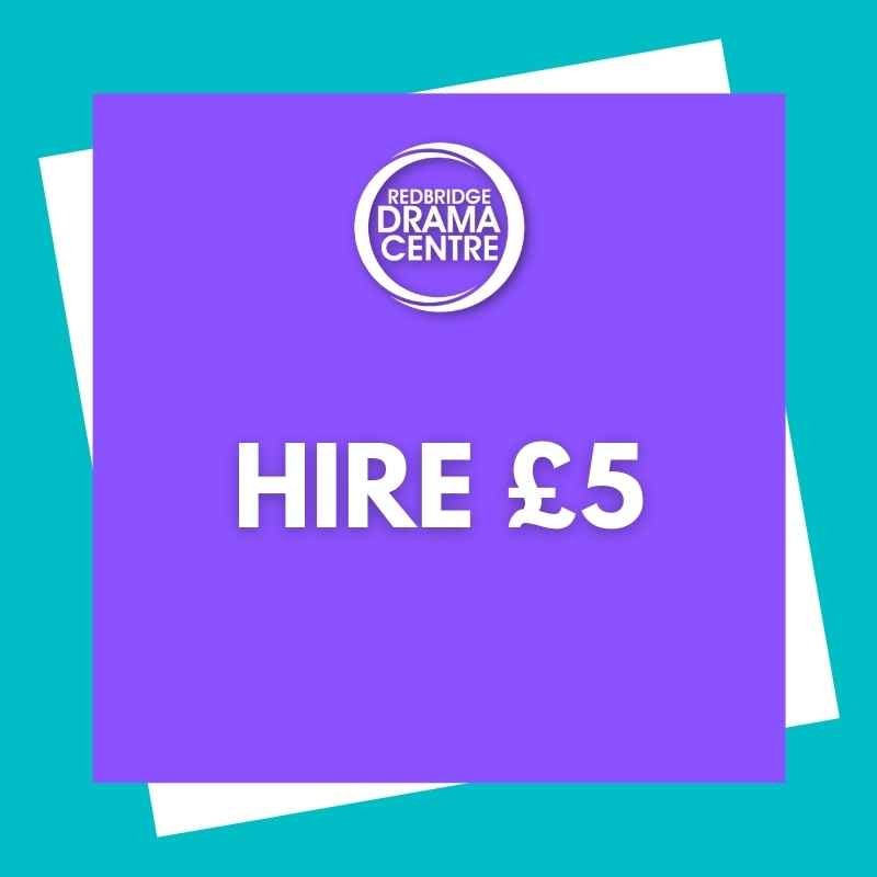 Hire £5