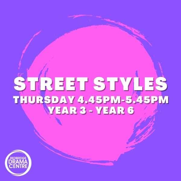 x 2 Trial Street Styles Year 3 - Year 6