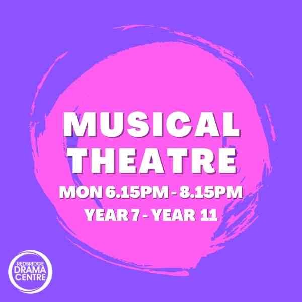 Monday Musical Theatre Workshop Yr 7 - Yr 11