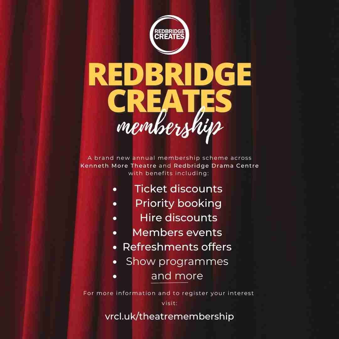 Redbridge Creates Membership